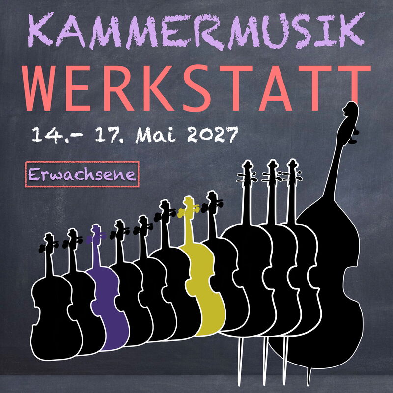 Kammermusikwerkstatt für Erwachsene