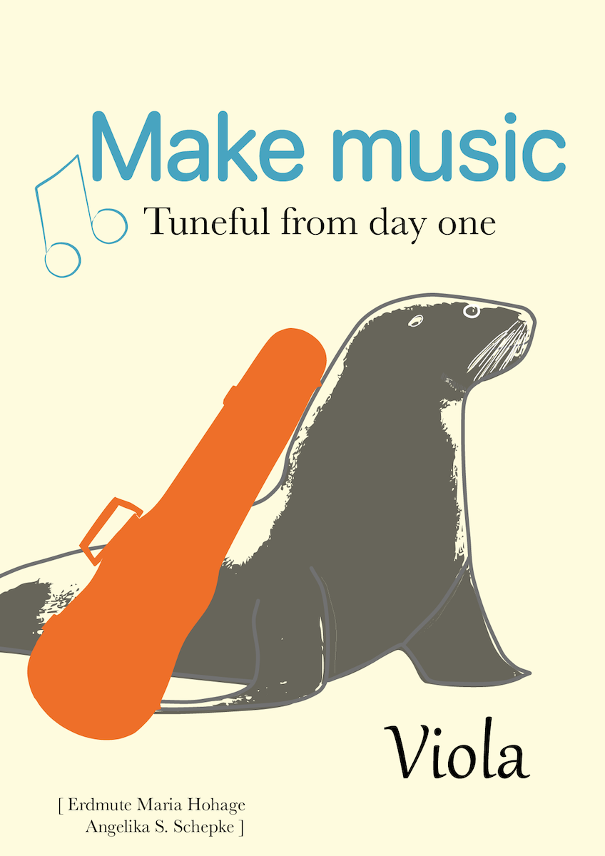 Cover Make music. Tuneful from day one - viola