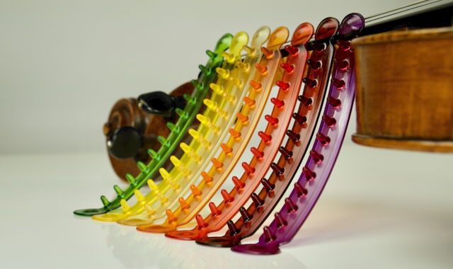 Resounding Fingerboard für Geige, Bratsche, Cello und Kontrabass