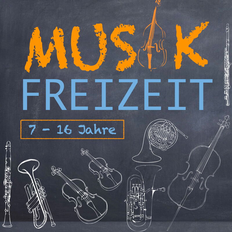 Musikfreizeit für Kinder und Jugendliche