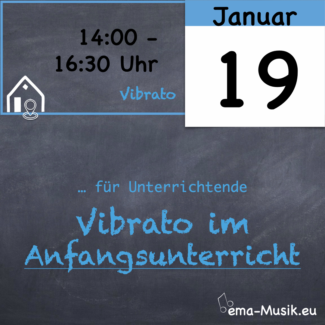 Event Vibrato im Anfangsunterricht