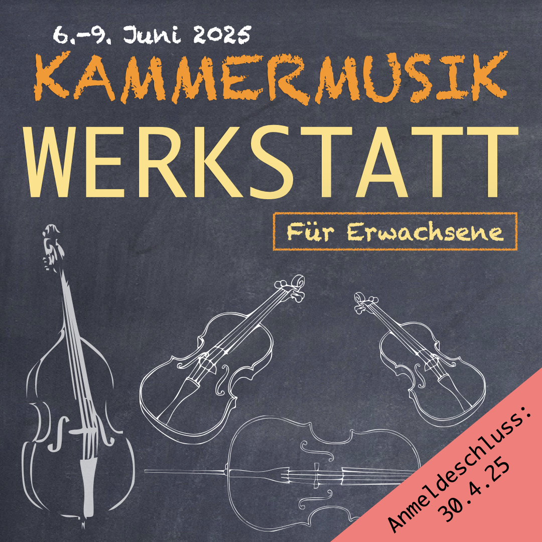 Kammermusikwerkstatt für Erwachsene