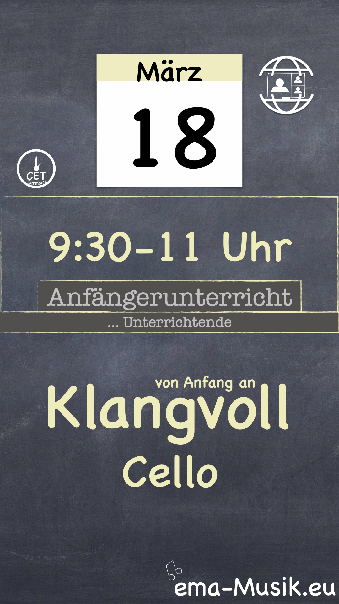 Klangvoll Workshop