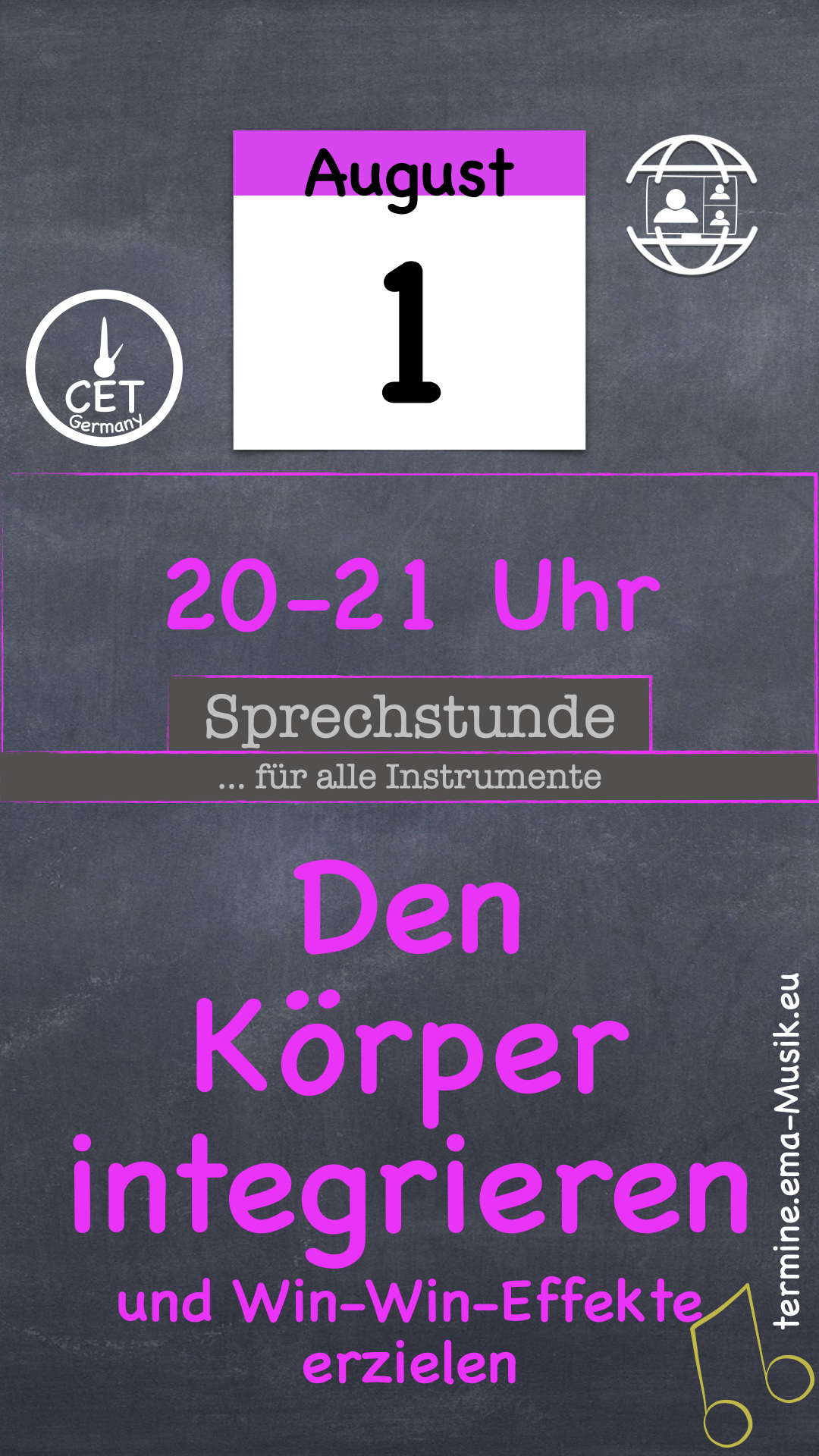 ema Musik Sprechstunde