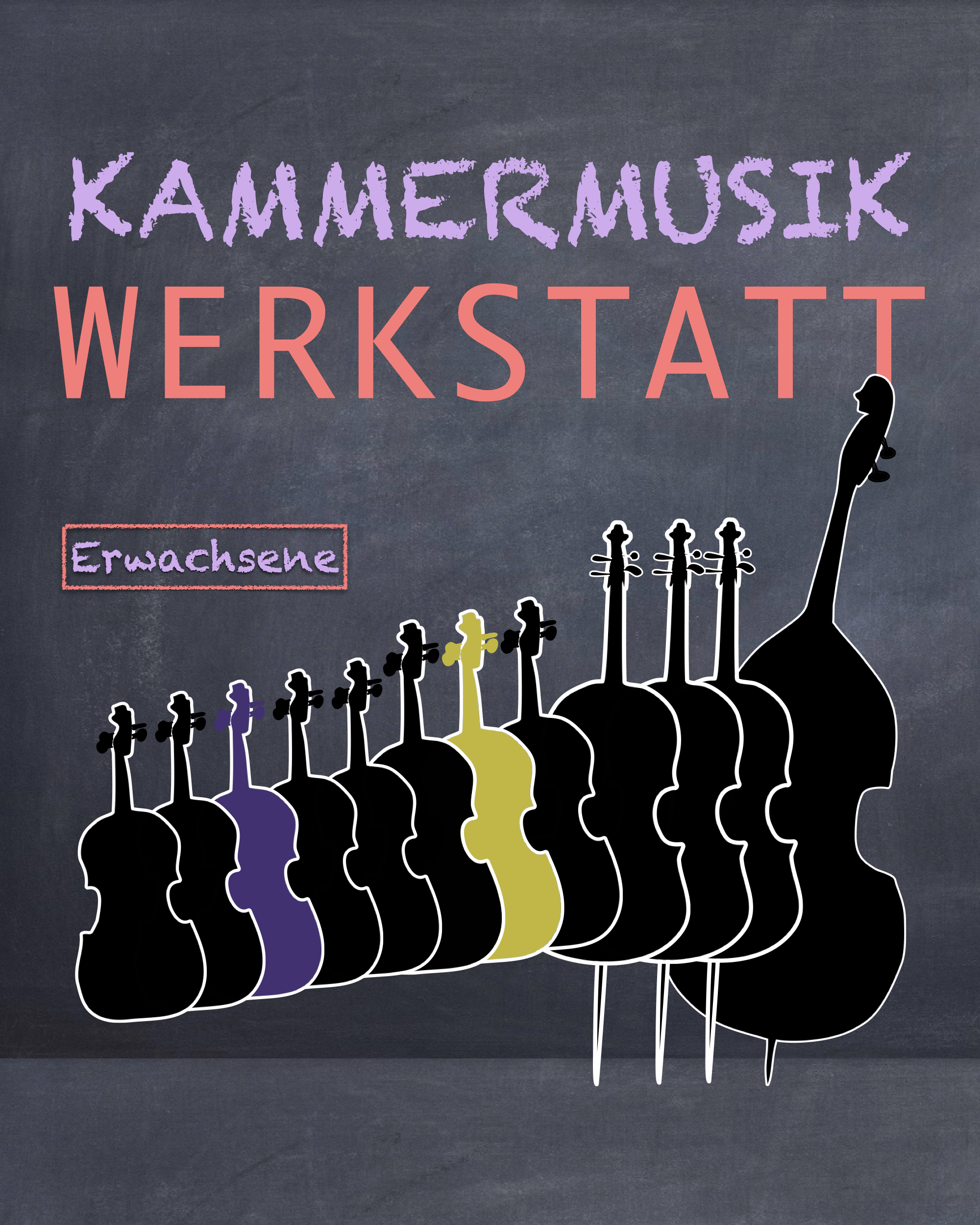 Kammermusik Werkstatt für Erwachsene