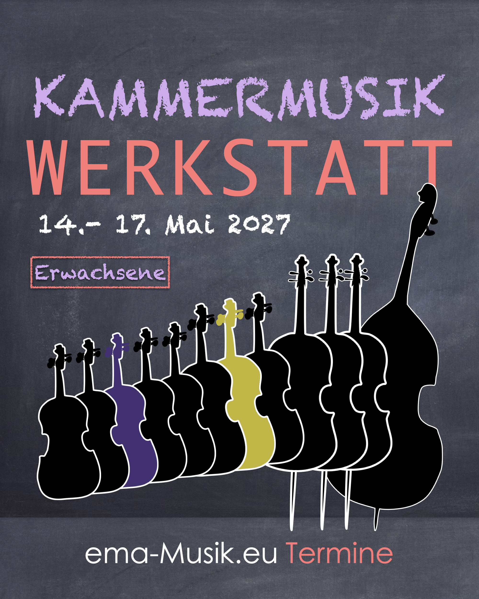 Kammermusik Werkstatt für Erwachsene
