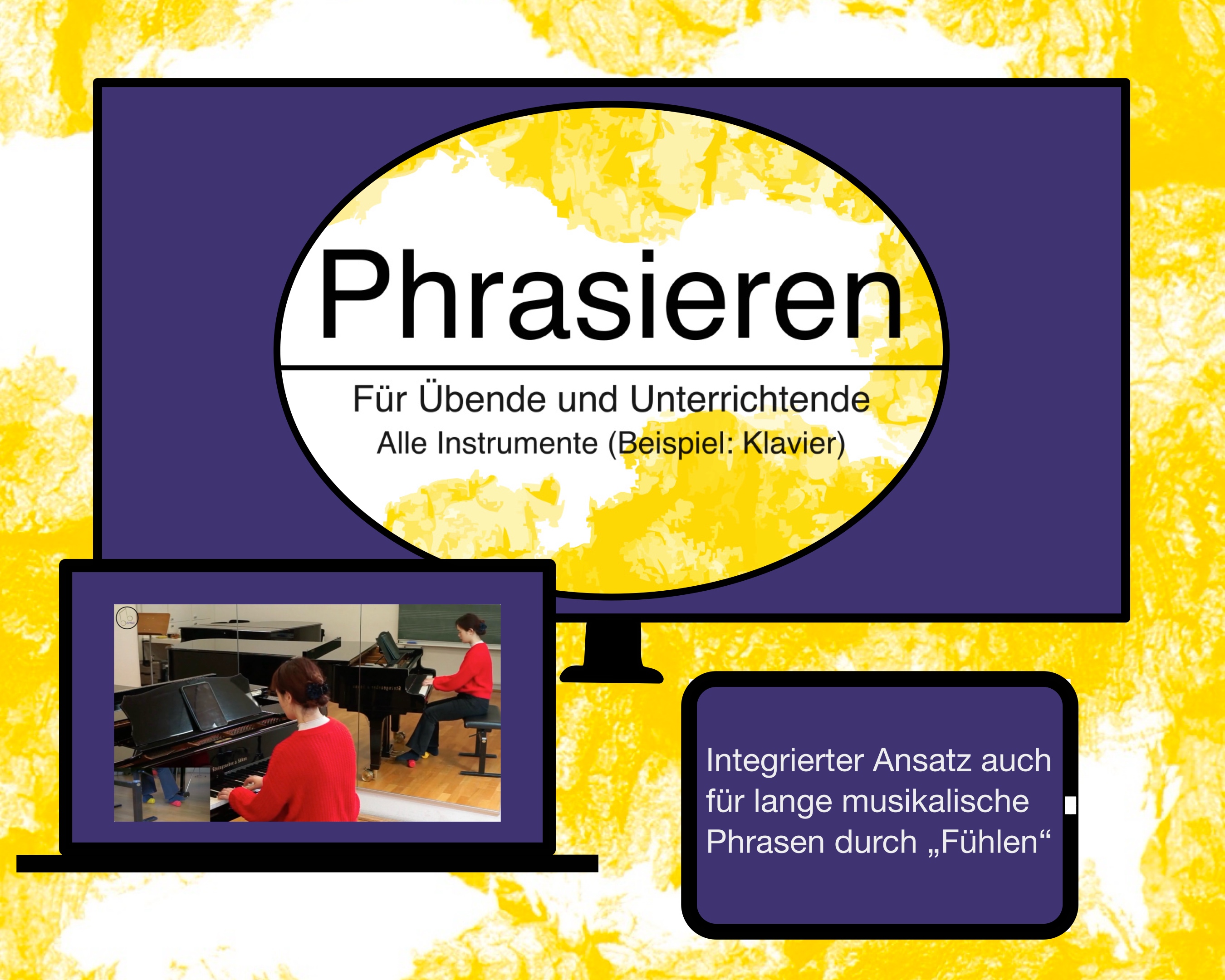 Anleitung für musikalisches Phrasieren für alle Instrumente