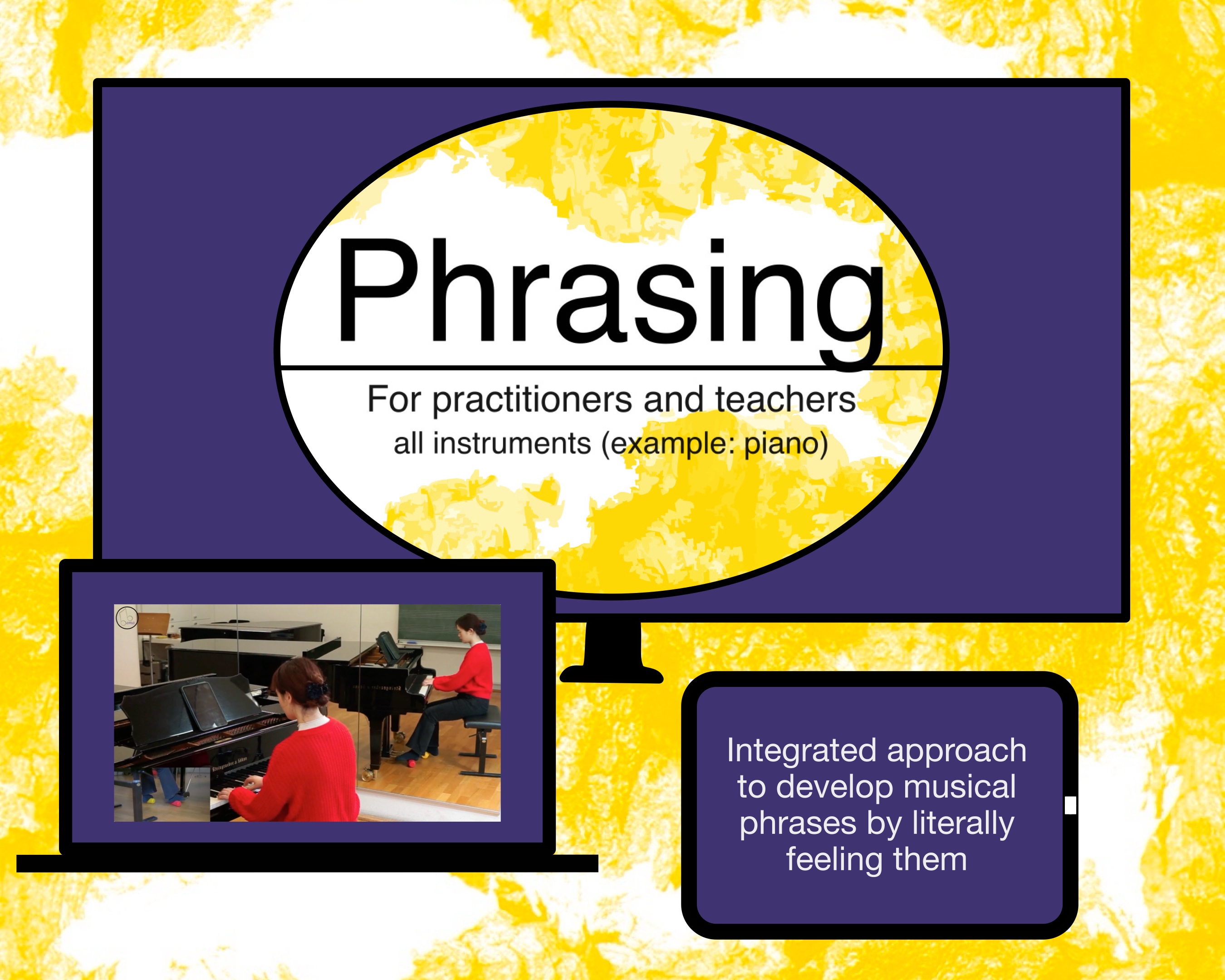 Guide for how to phrase musically