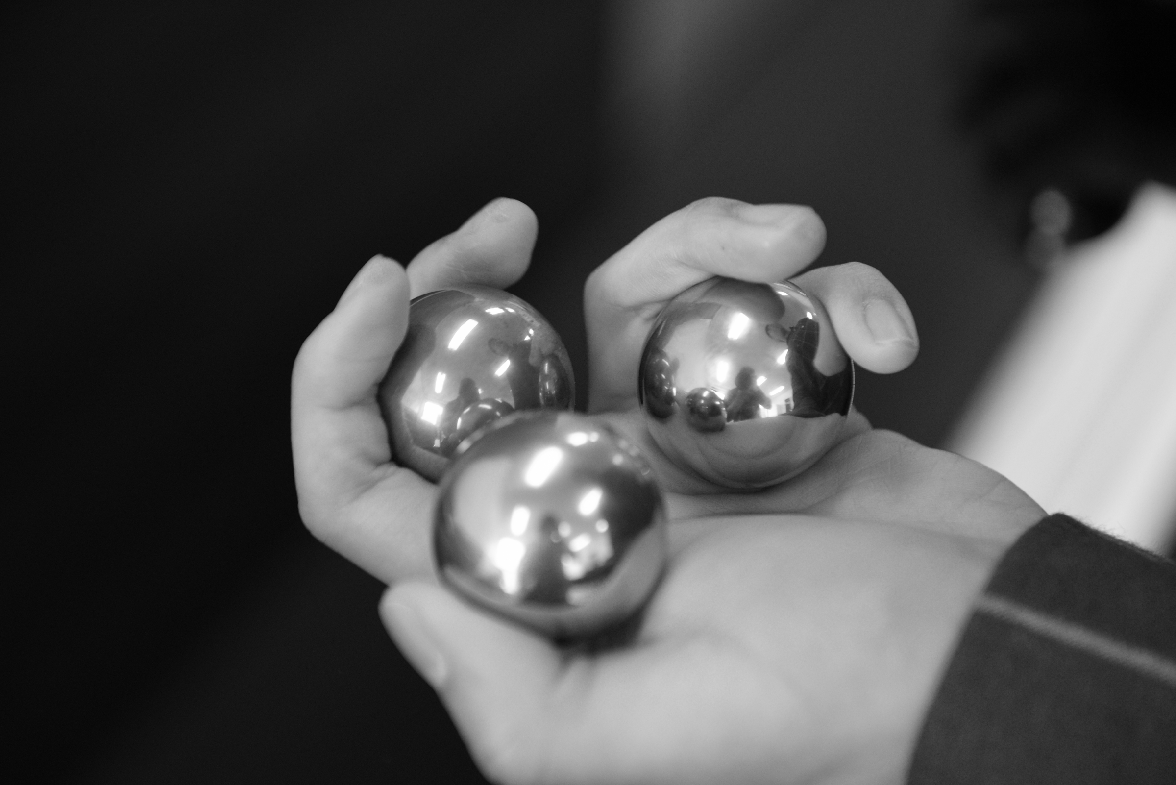 Balls for your hands violin playing 40mm