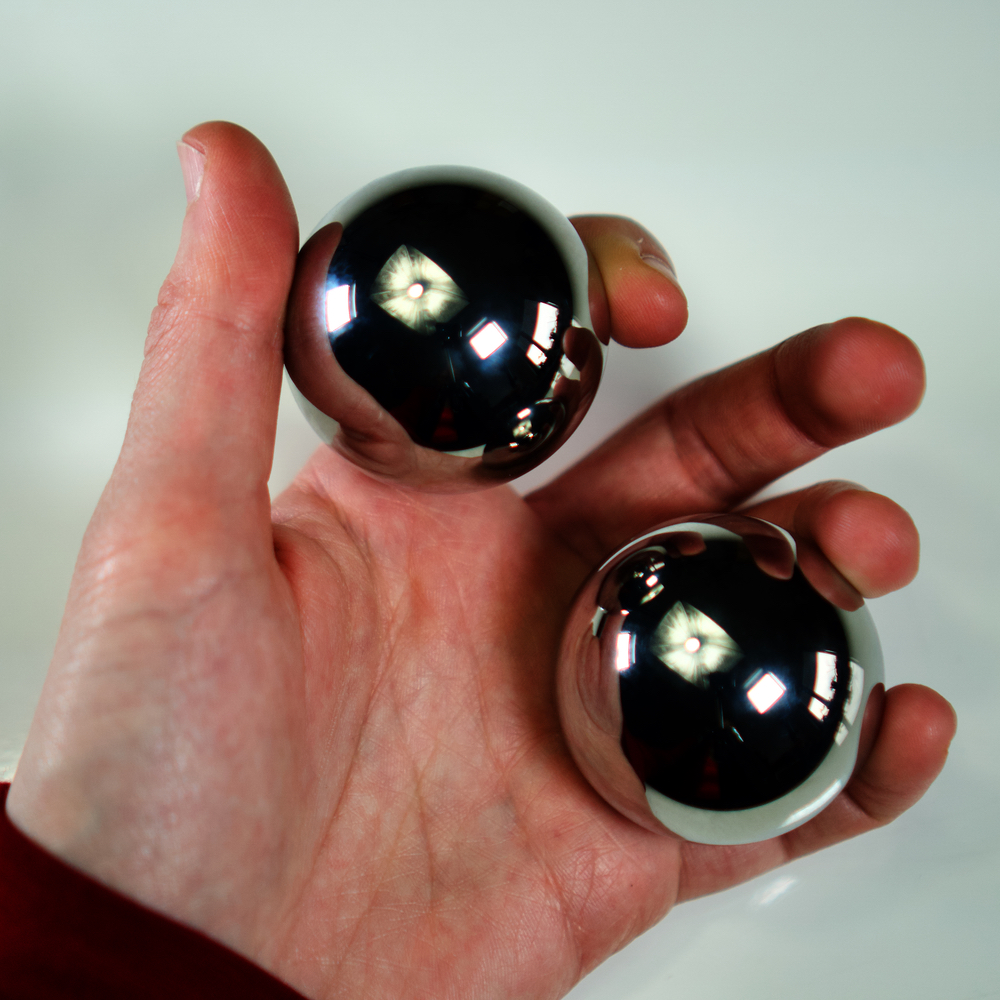 Stainless steel balls 45mm
