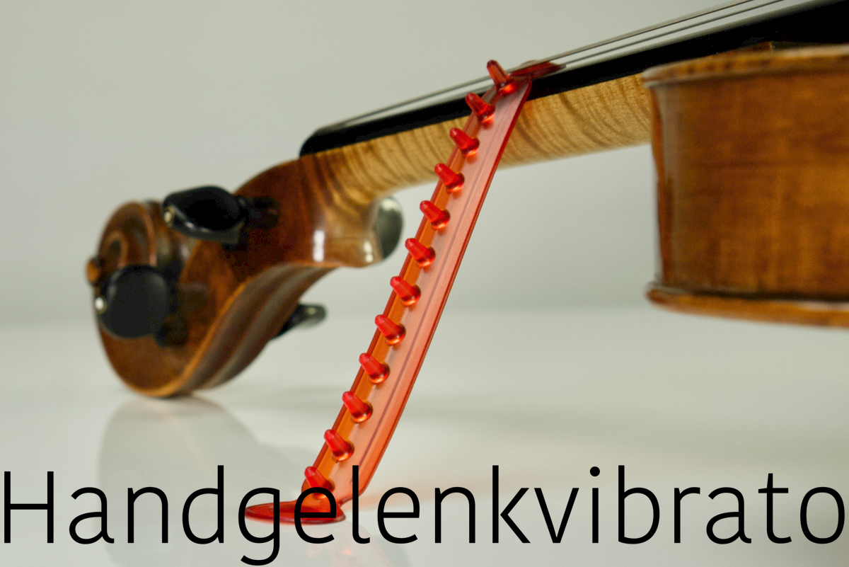 Handgelenkvibrato auf der Geige und Bratsche
