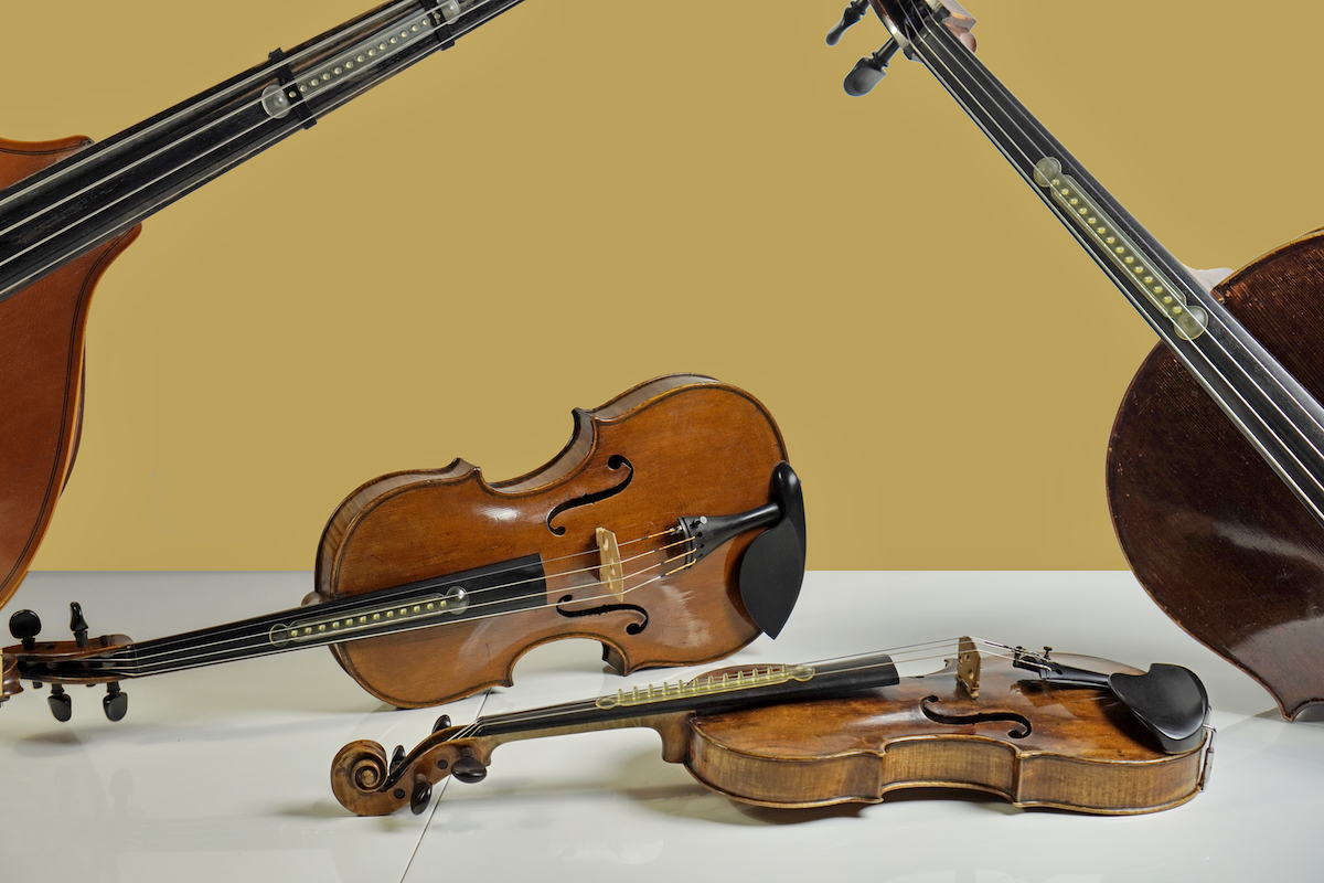 ResoundingFingerboard für Violine, Viola, Cello, Kontrabass