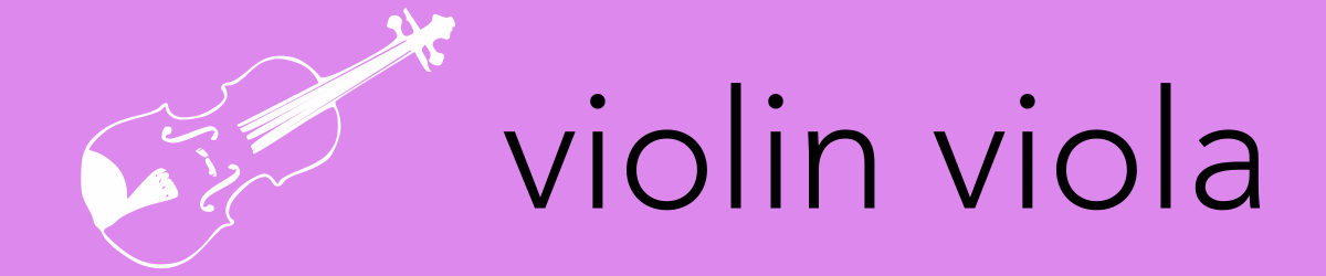 Resounding Fingerboard violin and viola