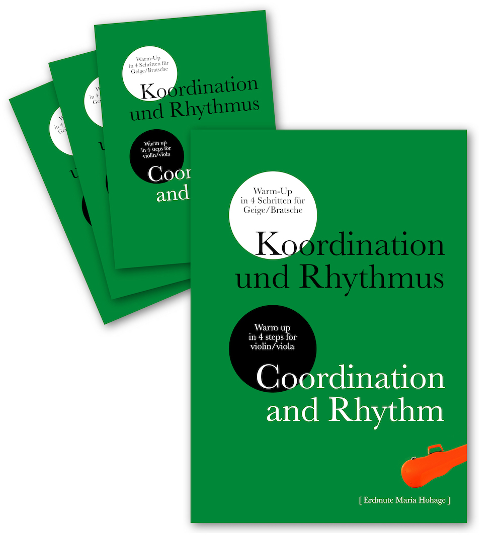 Exercise booklet: Warm up for Coordiantion and Rhythm