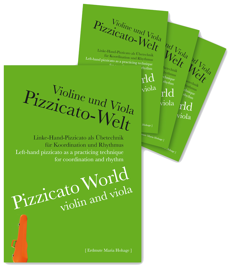 Pizzicato-Welt Violine und Viola